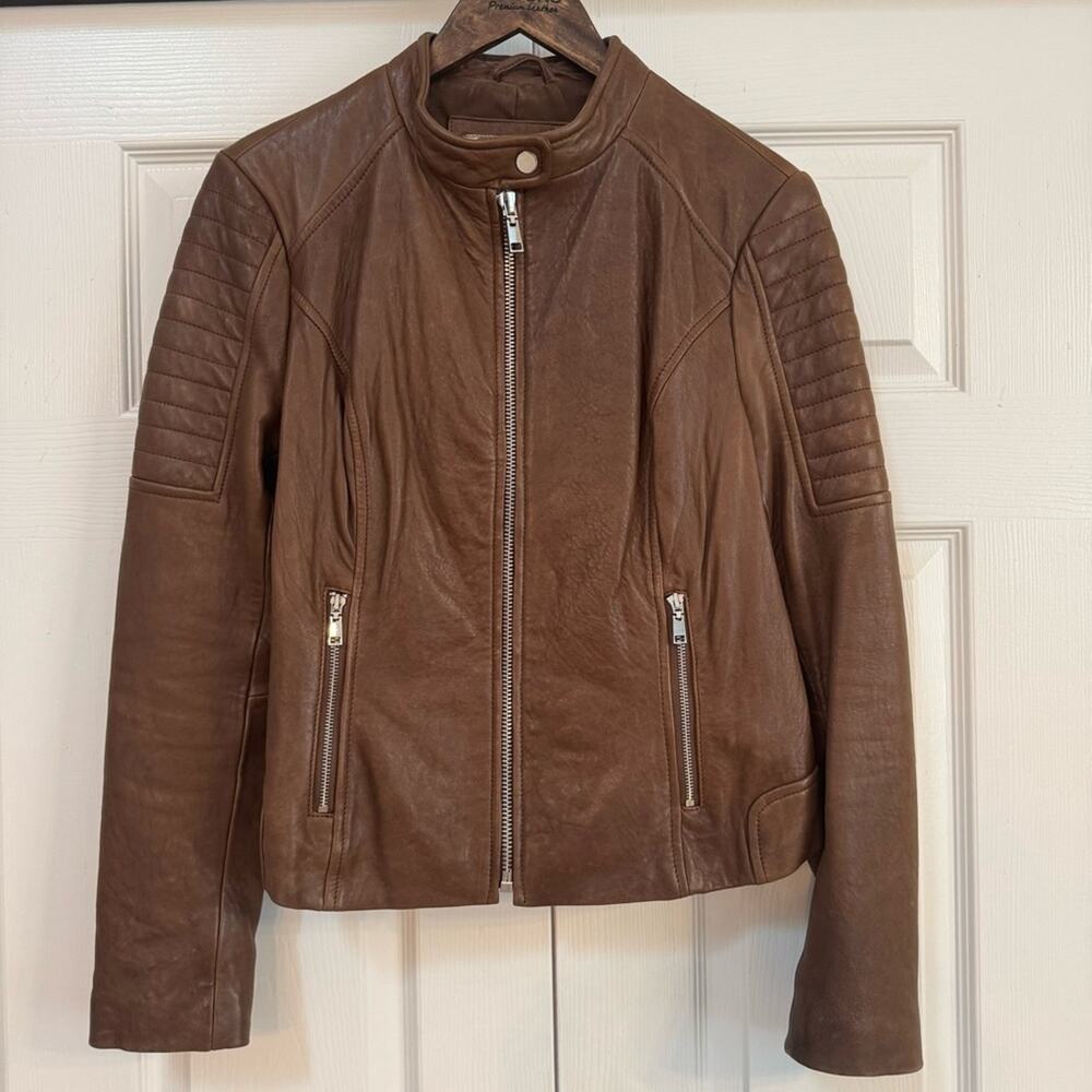 Wilsons Leather Brown Leather Jacket